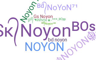 Нік - Noyon