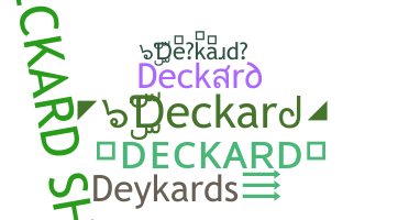 Нік - Deckard