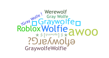 Нік - graywolfe