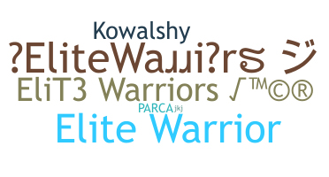 Нік - EliteWarriors