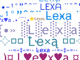 Нік - lexa15lexa