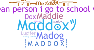 Нік - Maddox