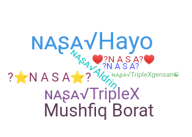 Нік - NASA