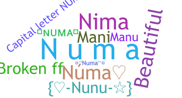 Нік - Numa