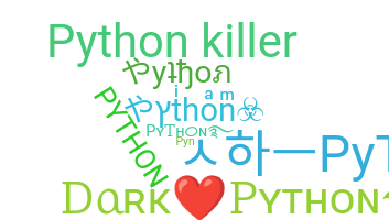 Нік - Python