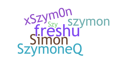 Нік - Szymon