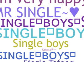 Нік - singleboys