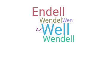 Нік - Wendell