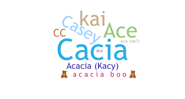Нік - Acacia