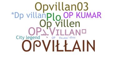 Нік - Opvillan