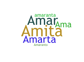 Нік - Amaranta