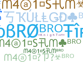 Нік - Yobro
