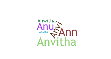 Нік - Anvitha