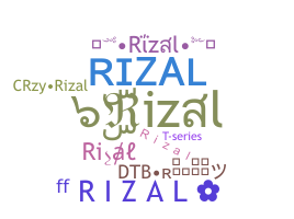 Нік - Rizal