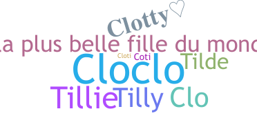Нік - Clotilde