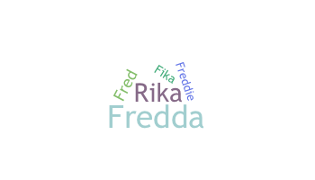 Нік - Fredrika