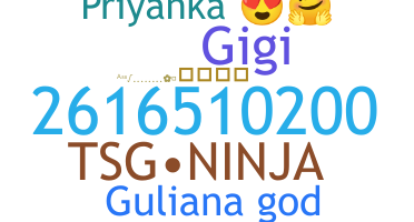 Нік - Guliana