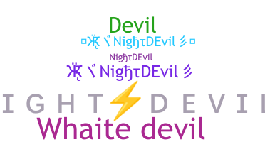 Нік - Nightdevil