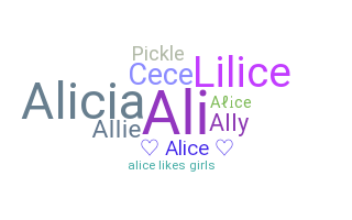 Нік - Alice