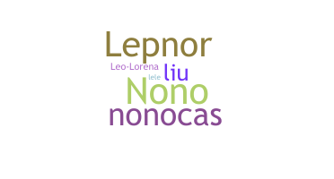 Нік - Leonor