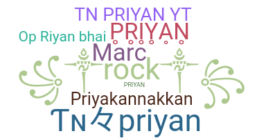 Нік - Priyan