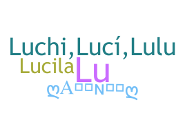 Нік - Lucila