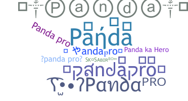 Нік - pandapro