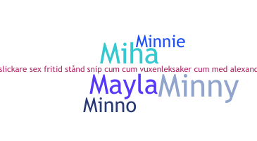 Нік - Minnah