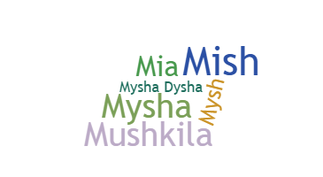 Нік - Mysha