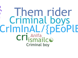 Нік - Criminalboys
