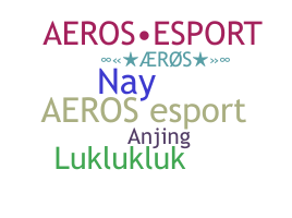 Нік - Aeros
