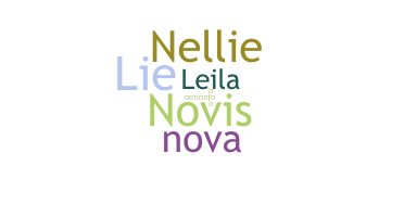 Нік - Novalie