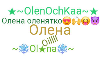 Нік - Olena