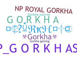 Нік - Gorkha