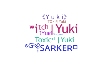 Нік - Yuki