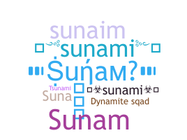 Нік - Sunami