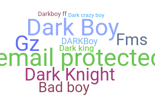 Нік - darkboy