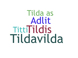 Нік - Tilda
