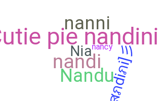 Нік - Nandini