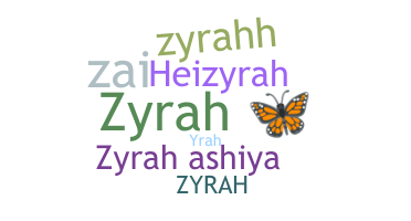 Нік - Zyrah