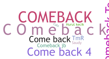 Нік - comeback