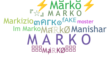 Нік - Marko