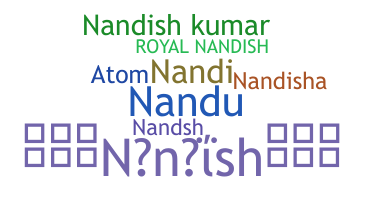 Нік - Nandish