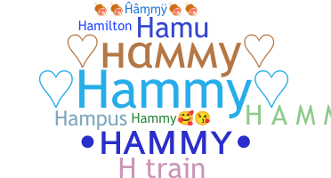 Нік - Hammy