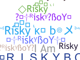 Нік - riskyboy
