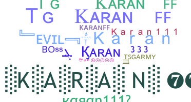 Нік - Karan111