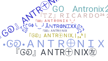 Нік - Antronixx