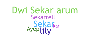 Нік - Sekar