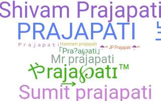 Нік - Prajapati