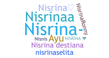 Нік - Nisrina